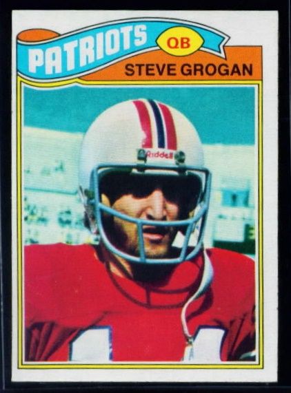 165 Steve Grogan